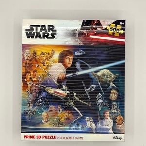 Star Wars 3D print puzzle 500 pcs